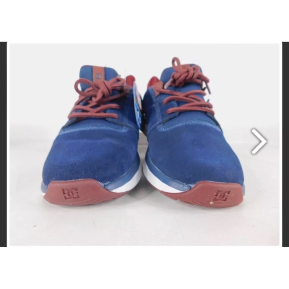 Nwb-DC HEATROW IA SE Casual Women's Skate Shoes, Size: 7 Blue - Picture 6 of 14